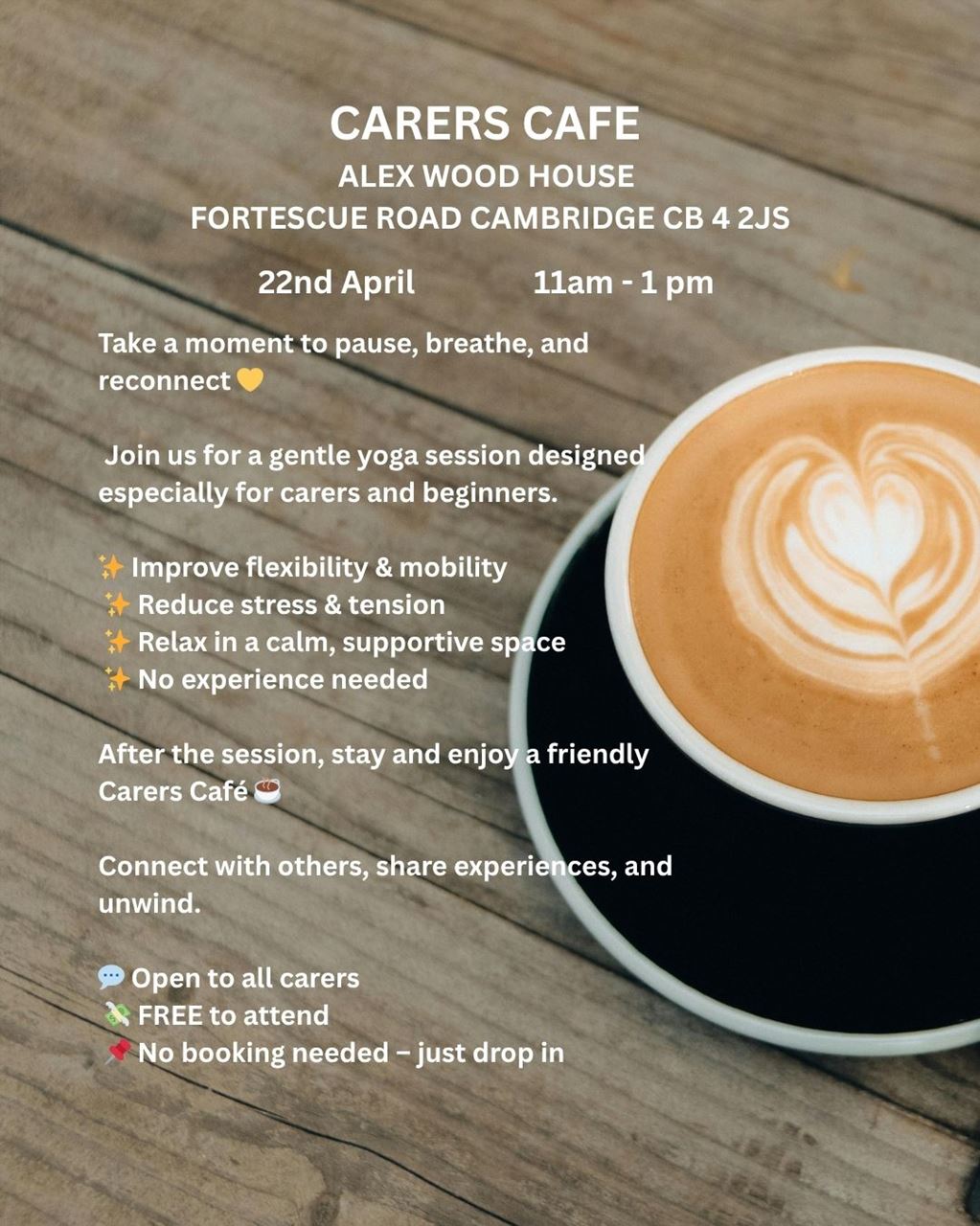 Carers Cafe New