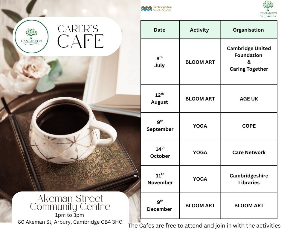 Carers Cafe
