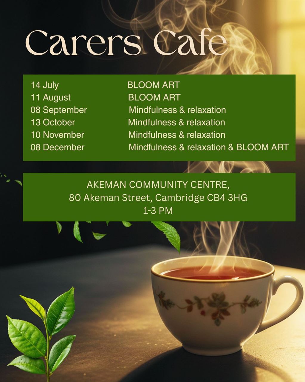 Carers Cafe