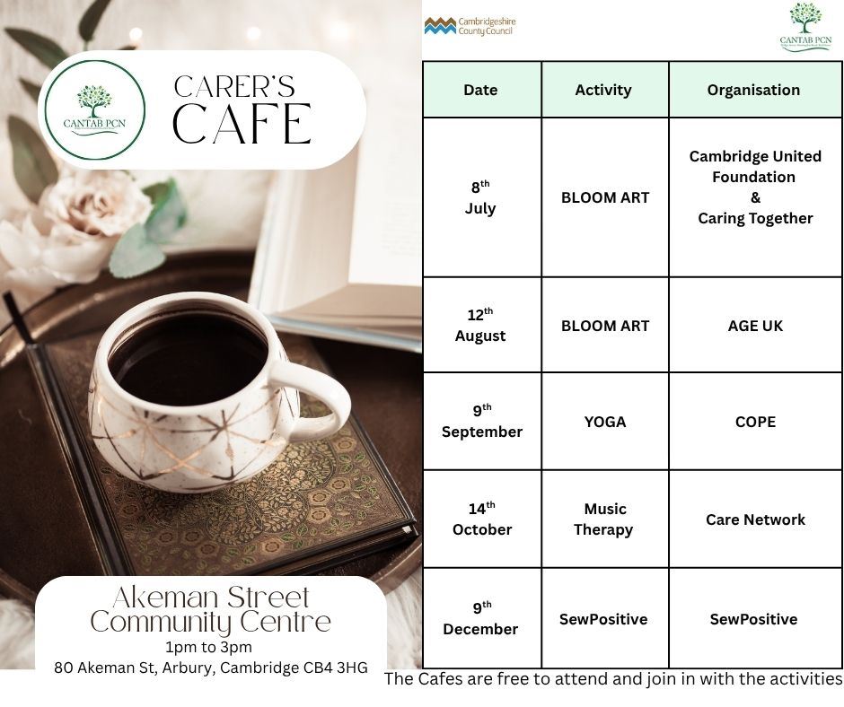 Carers Cafe