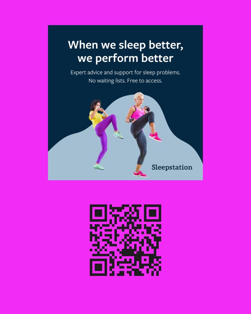 Sleep station 