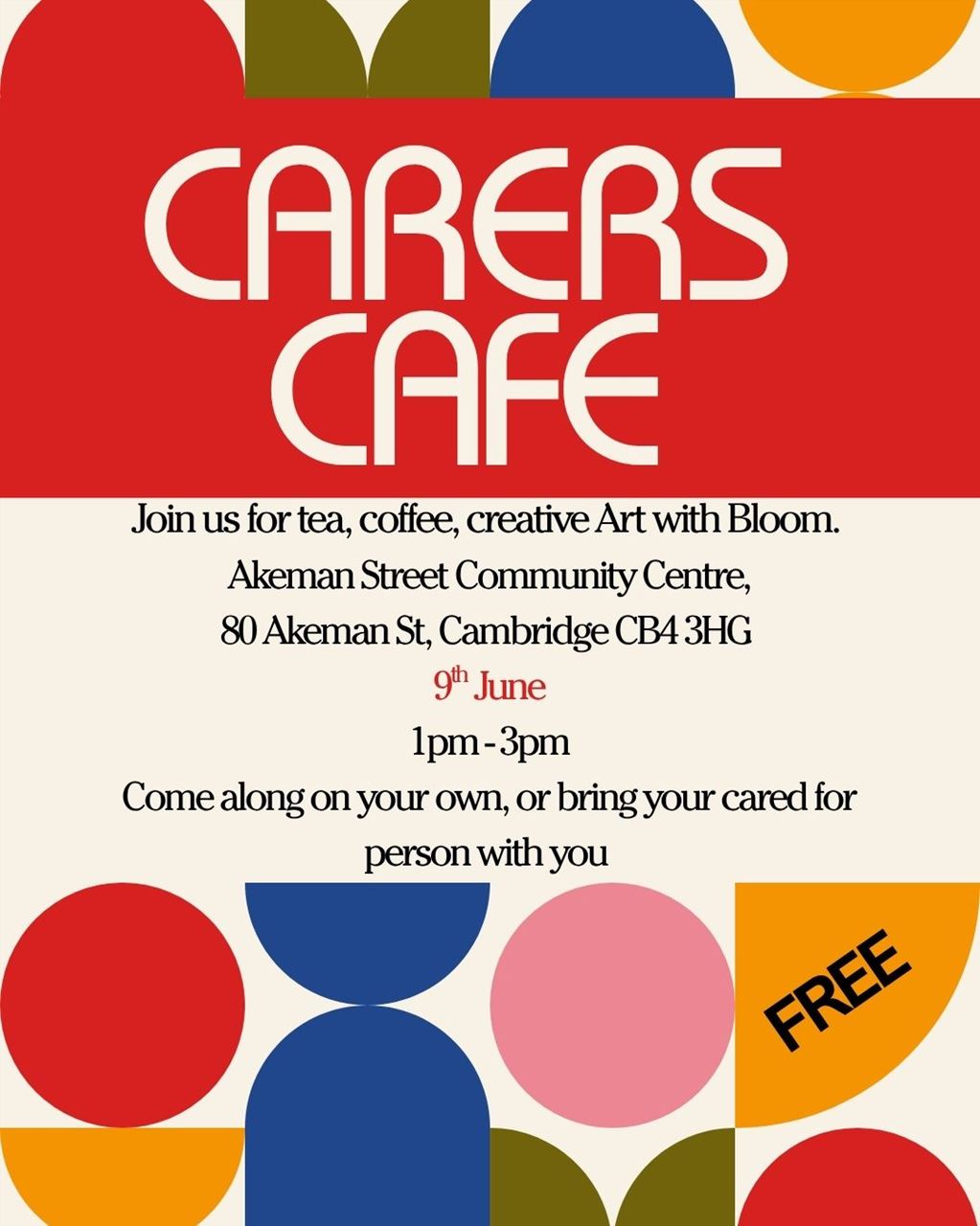 Carers Cafe
