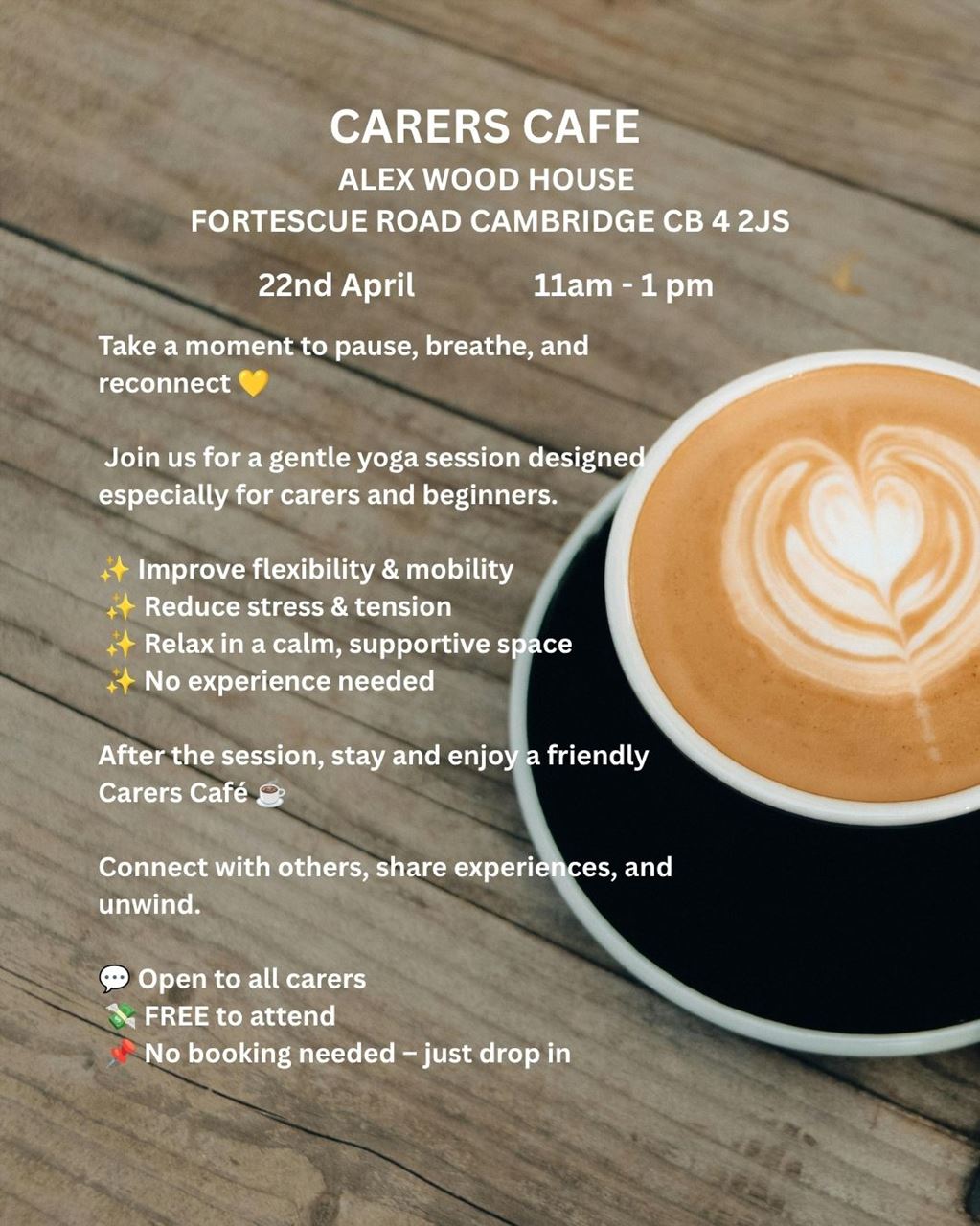 Carers Cafe