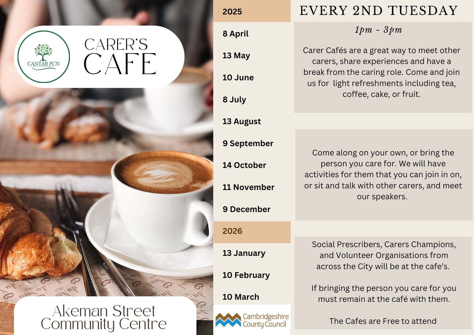 Carers Cafe